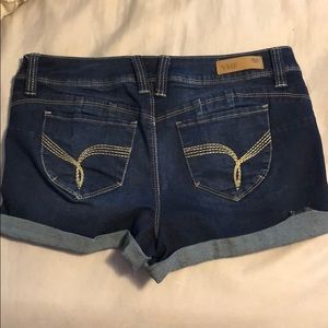 YMI Mid rise shorts